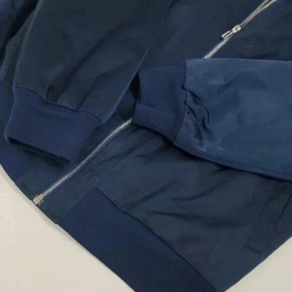 Open Edit Collar Bomber Jacket - Picture 7 of 9